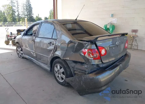 2006 Toyota Corolla Ce/Le/S z USA, uszkodzony, nr VIN 1NXBR30E86Z735933